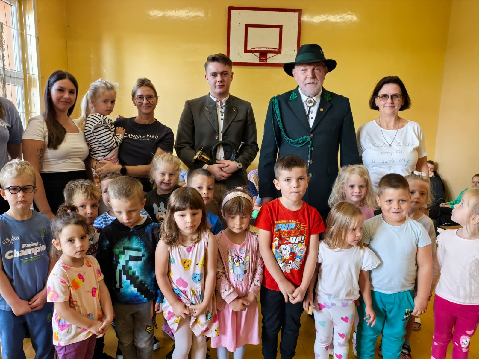 Zajęcia edukacyjne – Szkoła podstawowa we Wszedniu